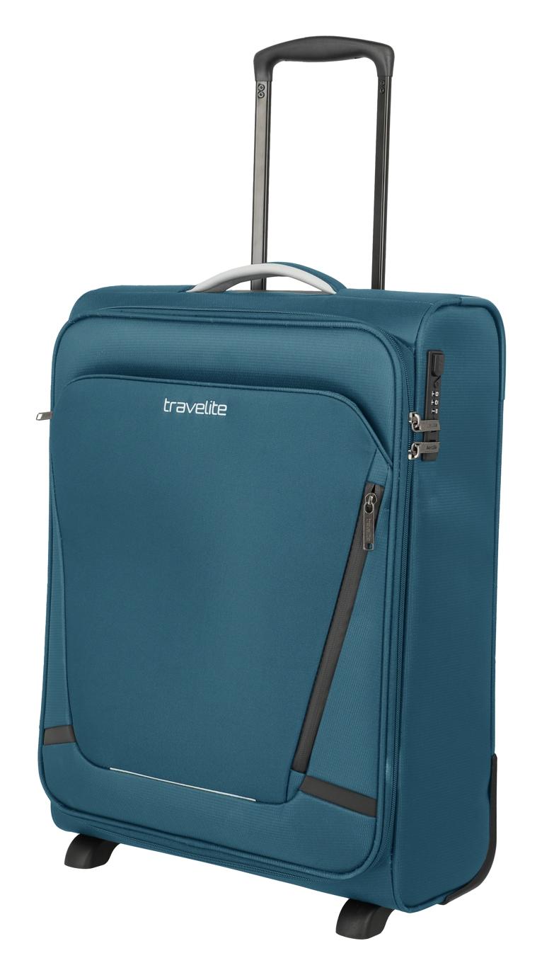 Palubný kufor 55x40x20 Travelite Jetpack Multi 2 Cabin Petrol