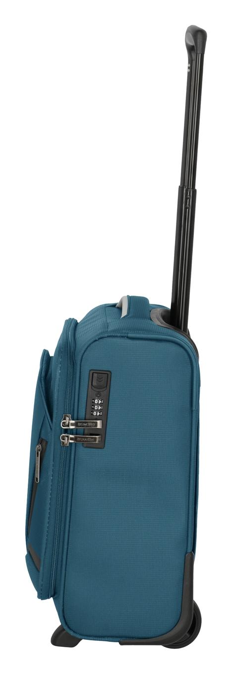 Kabínový kufor Travelite Jetpack Easy 2 Cabin Petrol – Obrázok 3