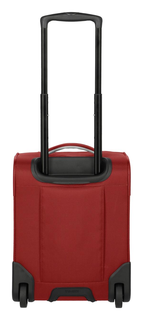 Malý textilný kufor Travelite Jetpack Wings 2 Cabin Red – Obrázok 4