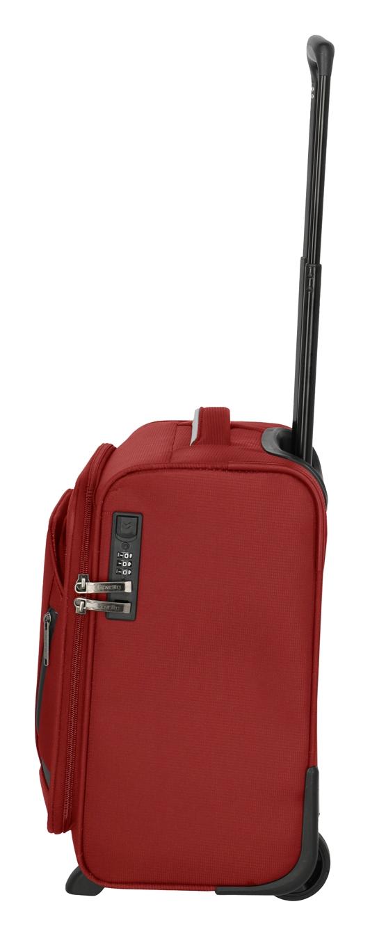Malý textilný kufor Travelite Jetpack Wings 2 Cabin Red – Obrázok 3