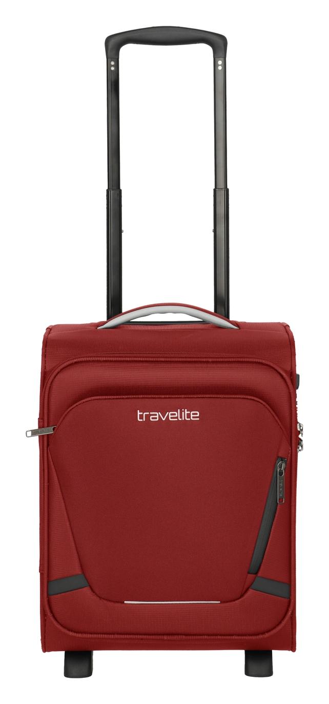 Malý textilný kufor Travelite Jetpack Wings 2 Cabin Red – Obrázok 2