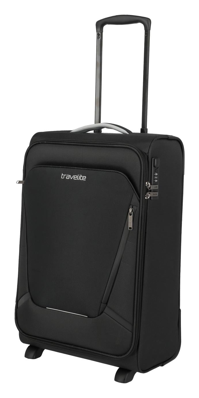 Palubný kufor Travelite Jetpack Slim 2 Cabin Black