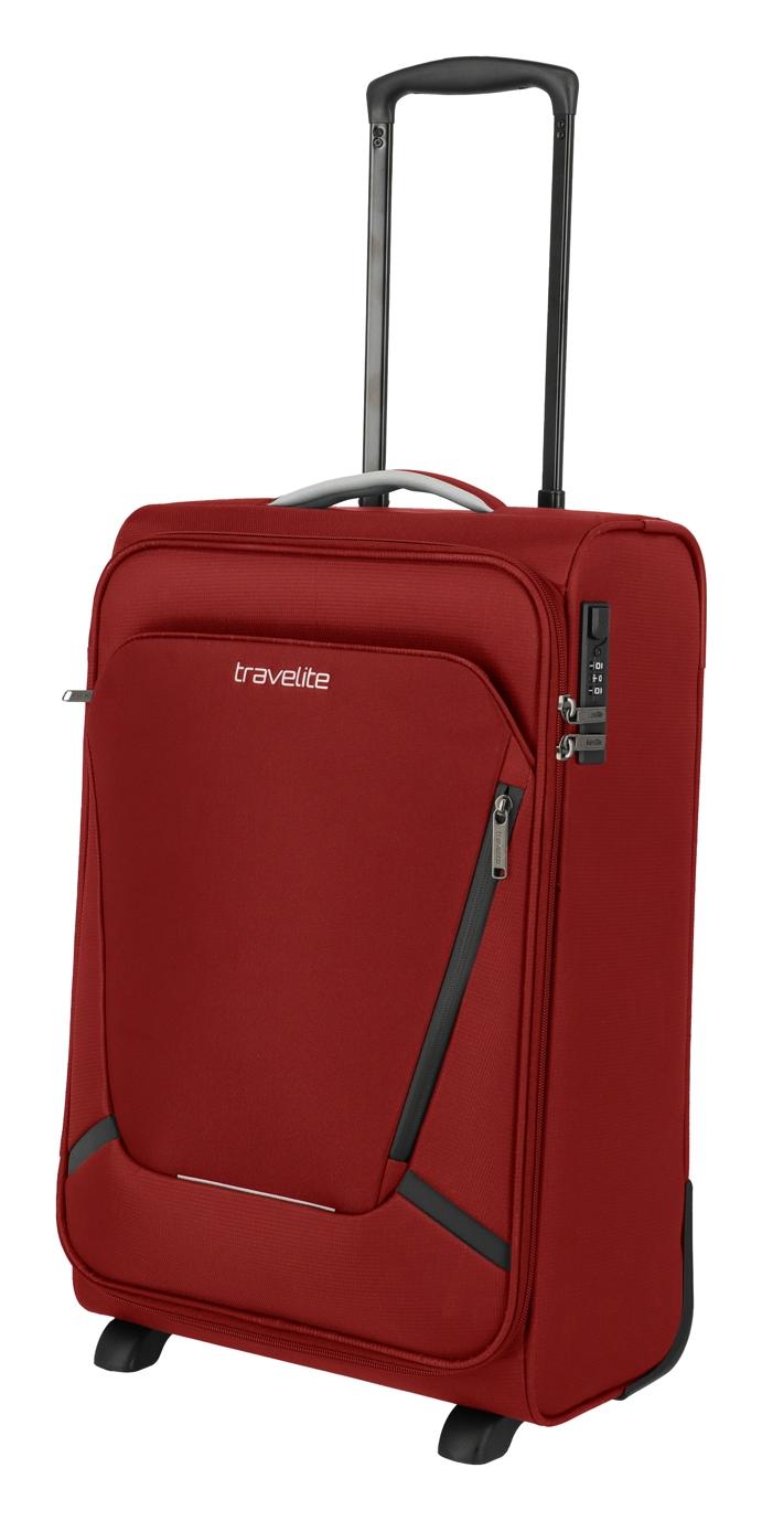Palubný kufor Travelite Jetpack Slim 2 Cabin Red