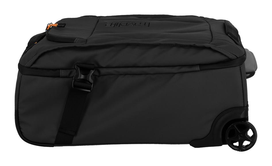 Cestovná taška na kolieskach Travelite Briize Wheeled duffle S Black – Obrázok 5
