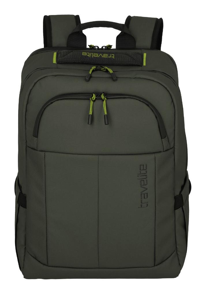 Batoh na notebook Travelite Briize Backpack M Khaki