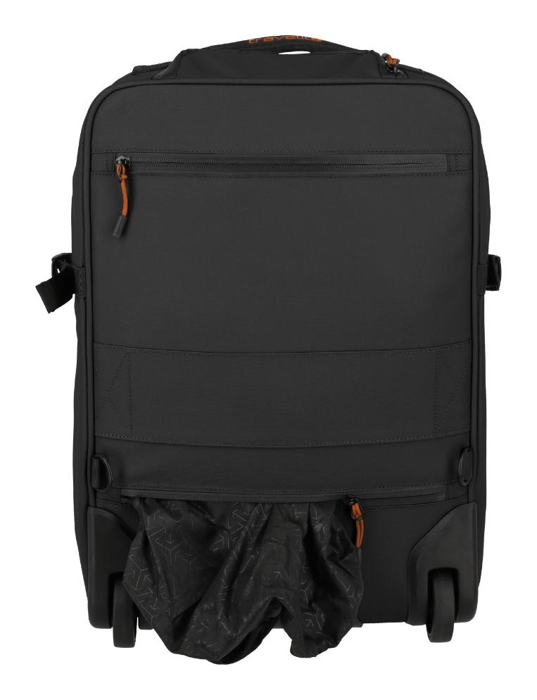 Cestovný batoh na kolieskach Travelite Briize Backpack L Trolley Black – Obrázok 3
