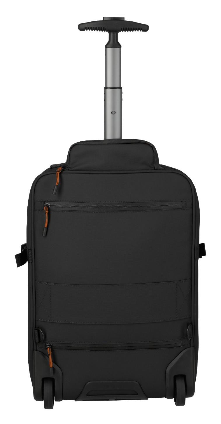 Cestovný batoh na kolieskach Travelite Briize Backpack L Trolley Black – Obrázok 5
