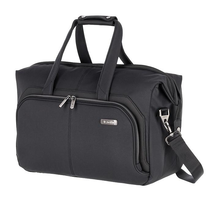 Cestovná taška Travelite Priima Weekender Black Cestovná taška Travelite Priima Weekender Black
