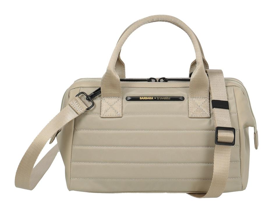 Kozmetická taška Travelite BARBARA Stepp Cosmetic Bag Satin nude