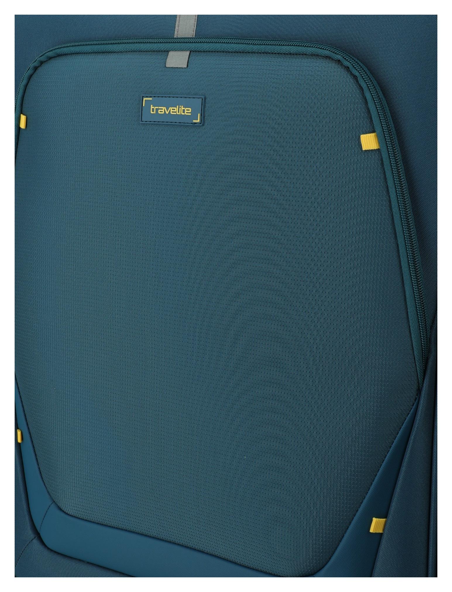 Sada cestovných kufrov Travelite Umbria S,M,L Petrol