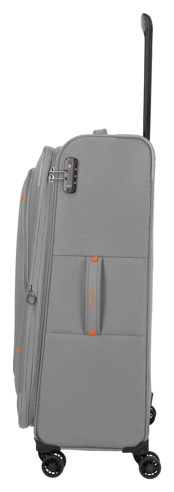 Veľký cestovný kufor Travelite Umbria L Smoky Grey – Obrázok 3