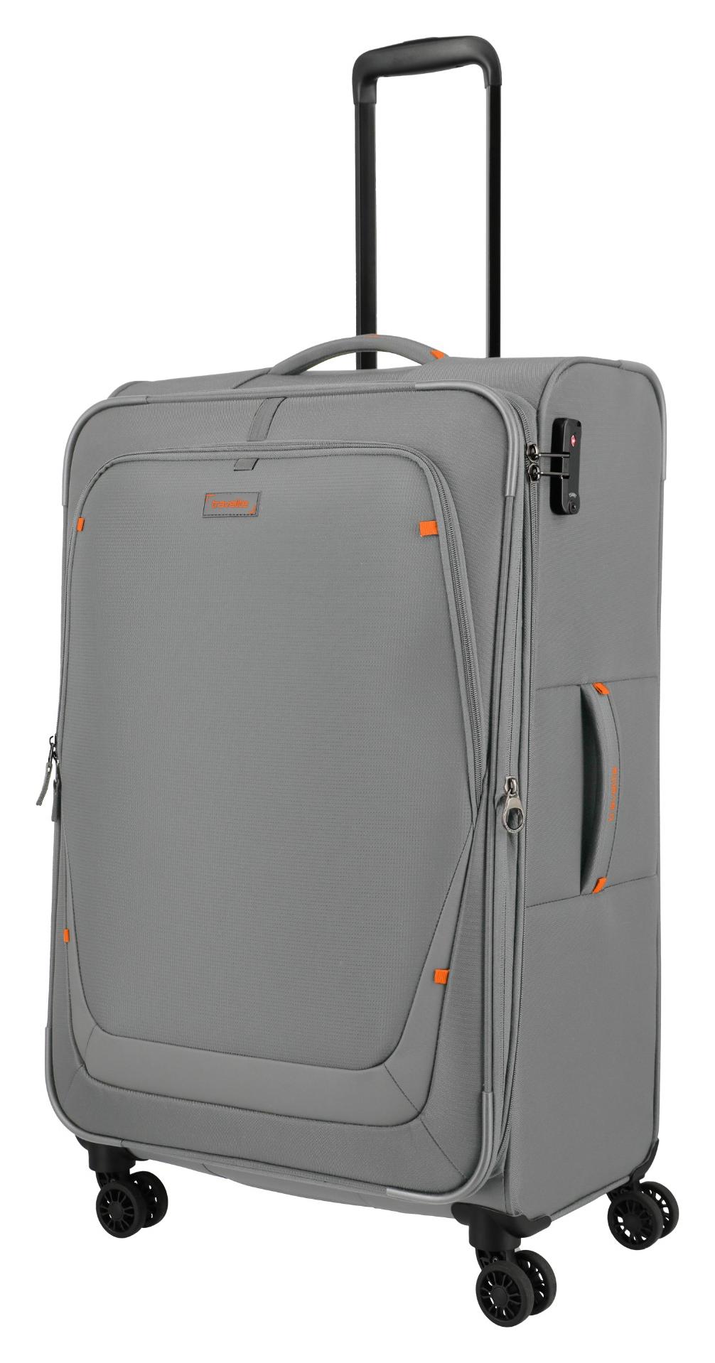 Veľký cestovný kufor Travelite Umbria L Smoky Grey