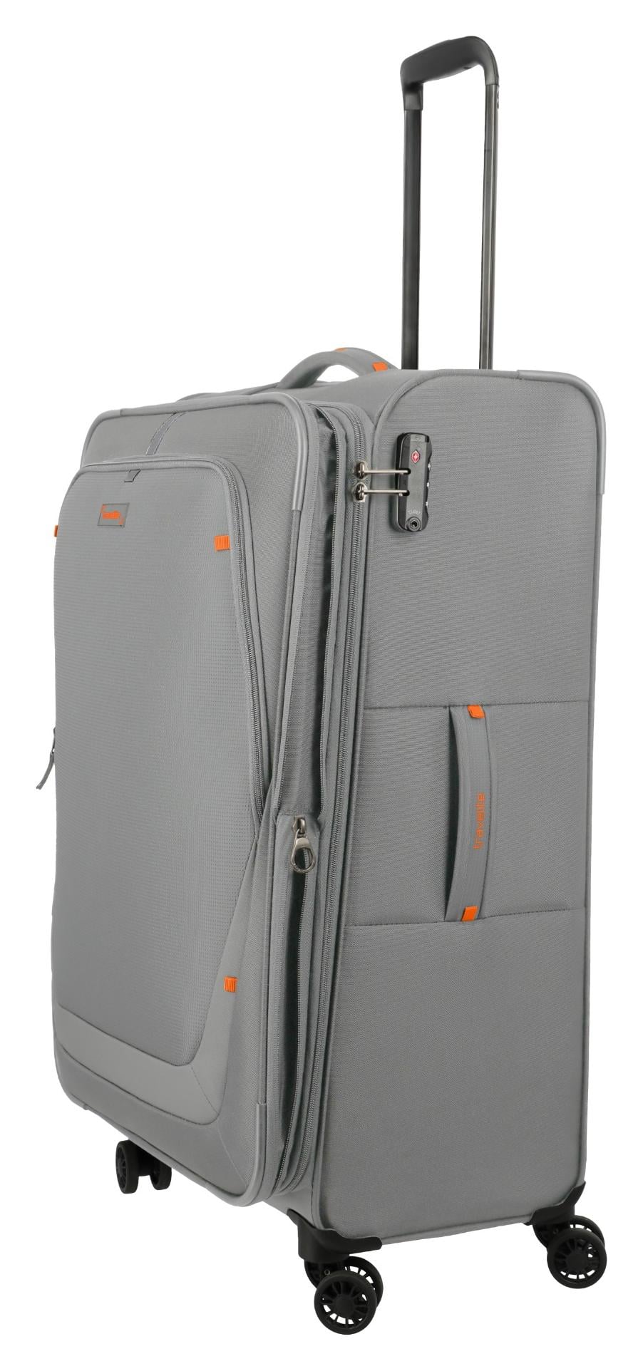 Veľký cestovný kufor Travelite Umbria L Smoky Grey – Obrázok 6