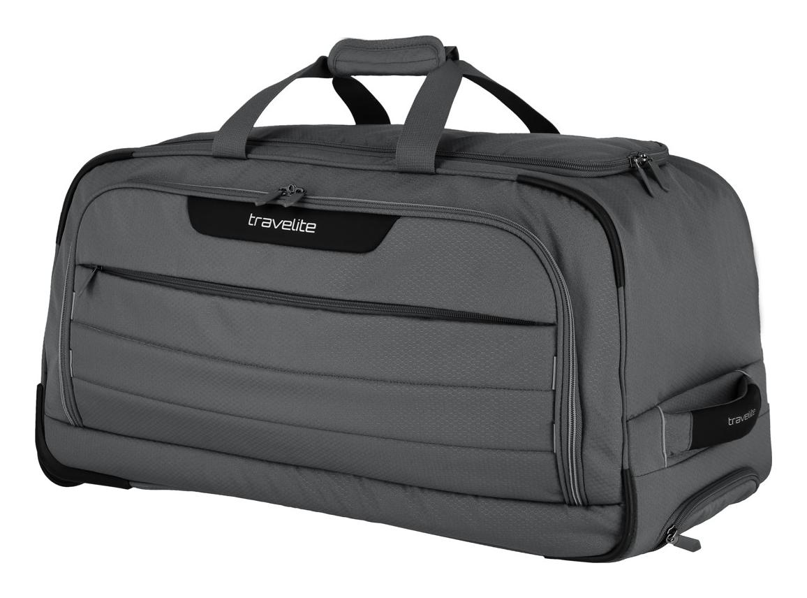Cestovná taška na kolieskach Travelite Skaii Wheeled duffle Anthracite – Obrázok 5