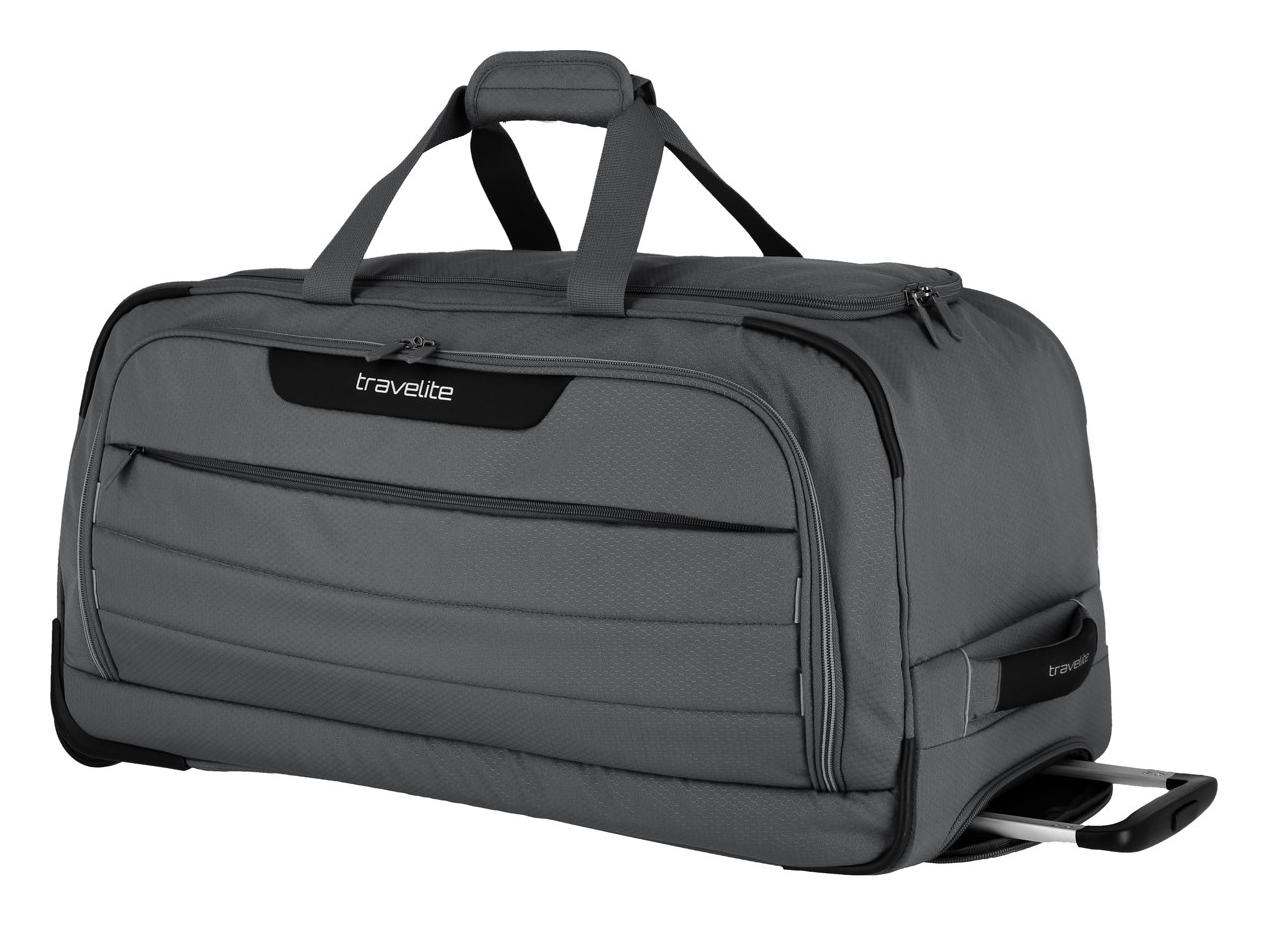 Cestovná taška na kolieskach Travelite Skaii Wheeled duffle Anthracite – Obrázok 6