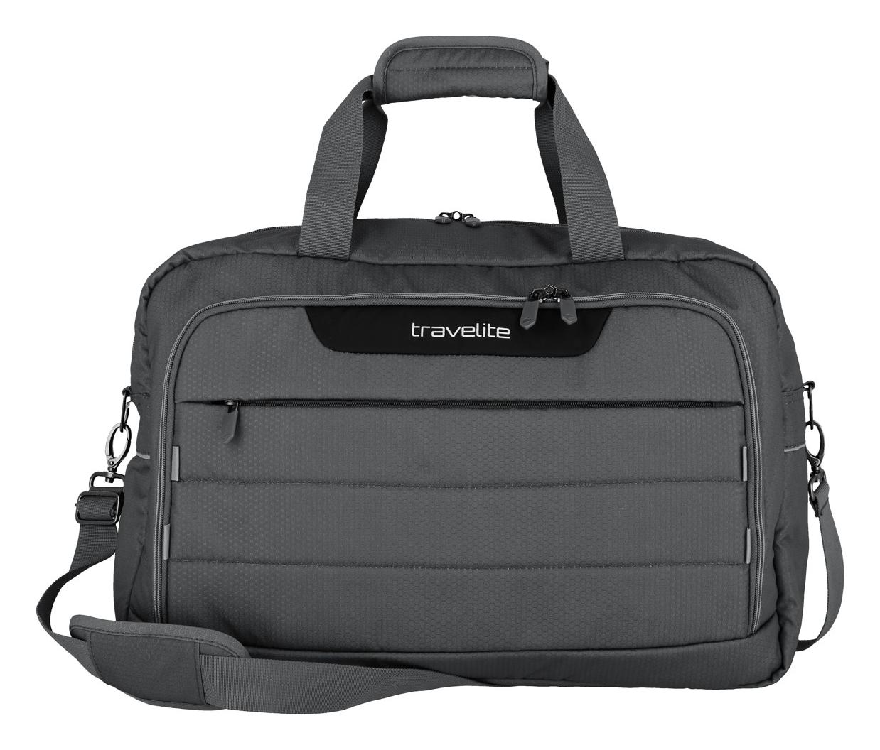 Cestovná taška Travelite Skaii Weekender/backpack Anthracite