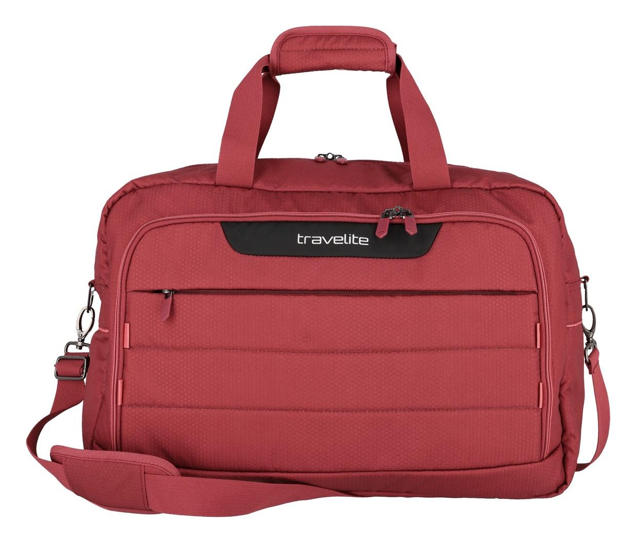 Cestovná taška Travelite Skaii Weekender/backpack Red