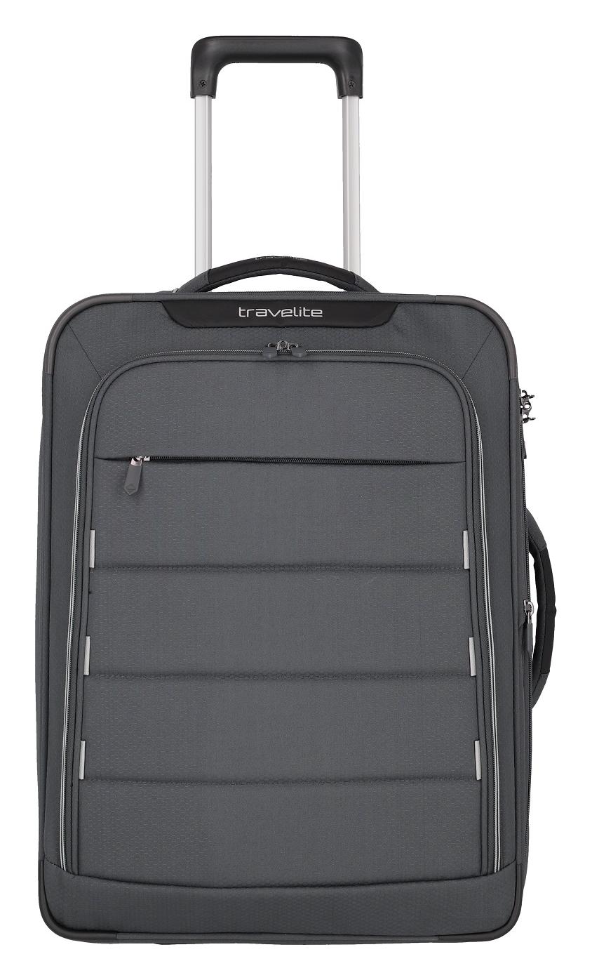 Kufor do lietadla 55x40x20 Travelite Skaii 2w S Anthracite Kufor do lietadla 55x40x20 Travelite Skaii 2w S Anthracite