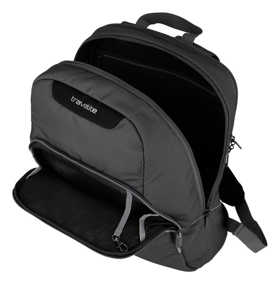 Batoh na notebook Travelite Skaii Backpack Anthracite – Obrázok 5