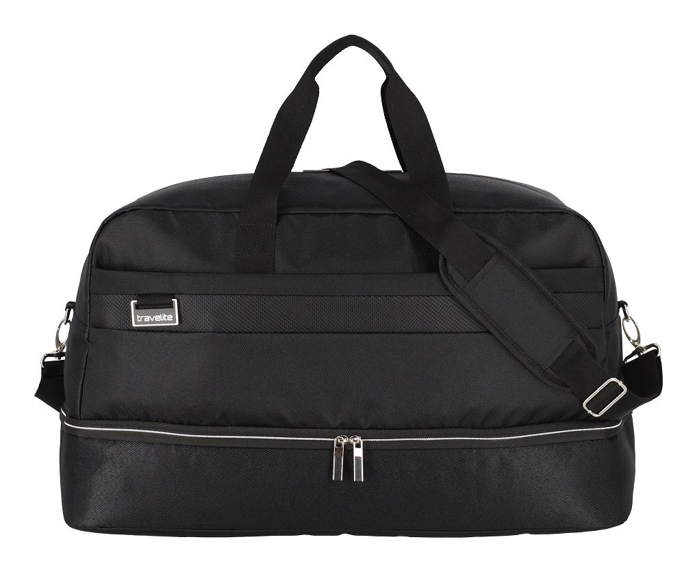 Cestovná taška Travelite Miigo Weekender Black Cestovná taška Travelite Miigo Weekender Black