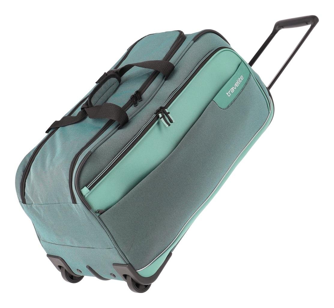 E-shop Travelite Viia Wheeled duffle Green