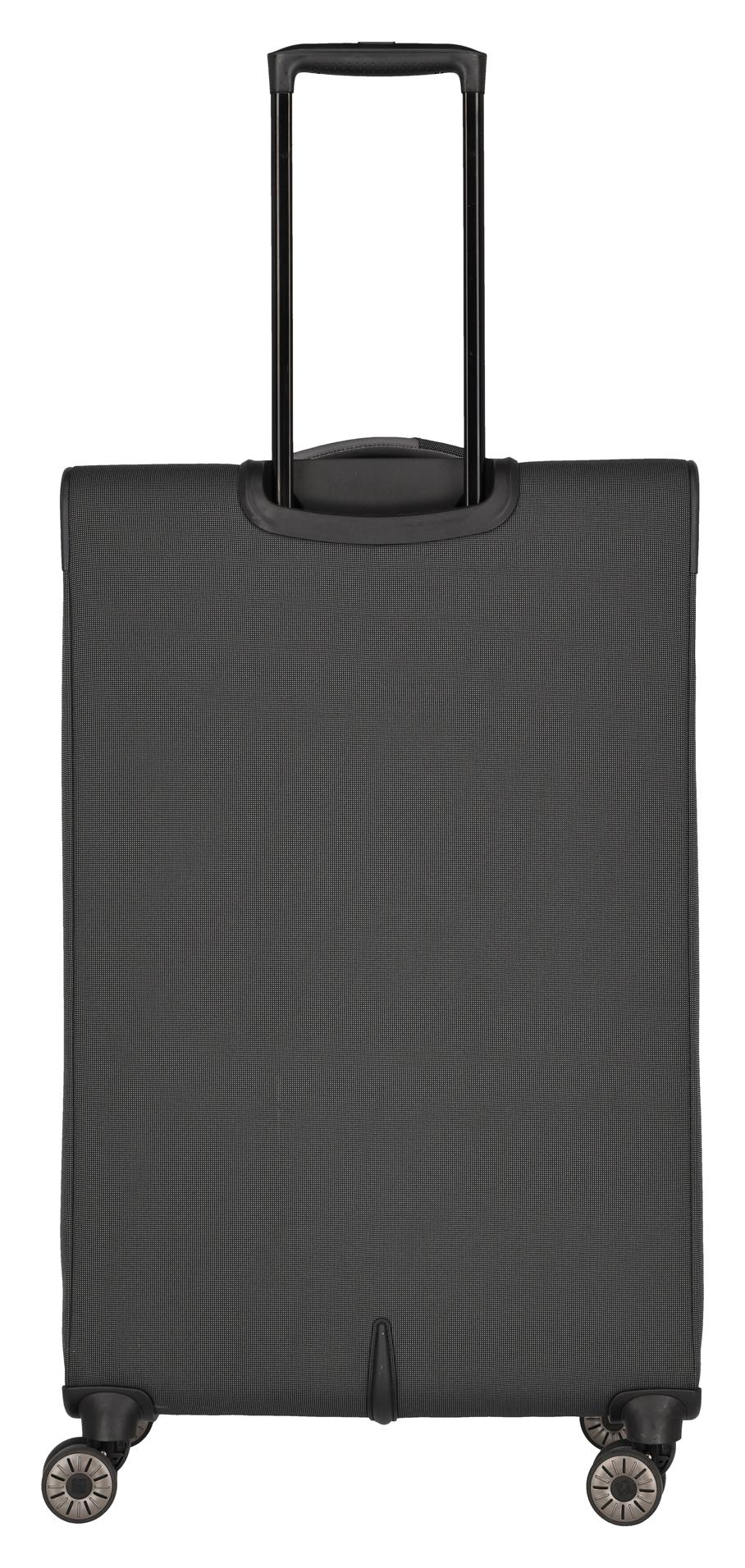 Veľký textilný kufor Travelite Viia 4w L Anthracite – Obrázok 4