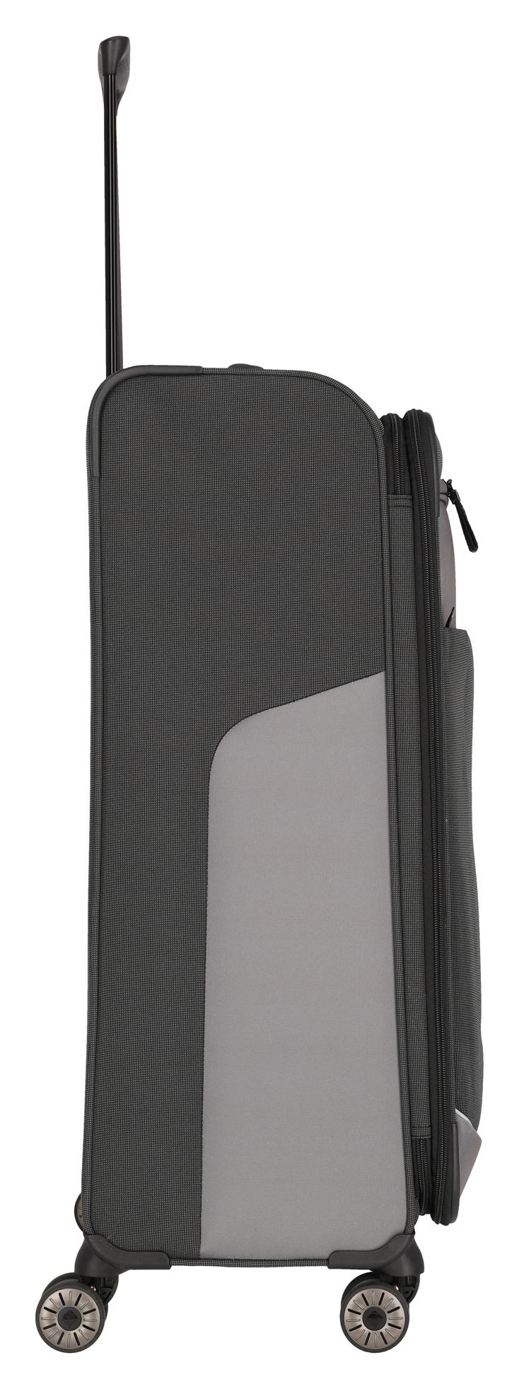 Veľký textilný kufor Travelite Viia 4w L Anthracite – Obrázok 5