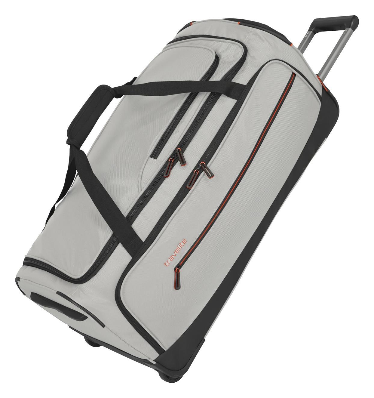 Cestovná taška na kolieskach Travelite Crosslite 5.0 Wheeled Duffle L White Sand Cestovná taška na kolieskach Travelite Crosslite 5.0 Wheeled Duffle L White Sand