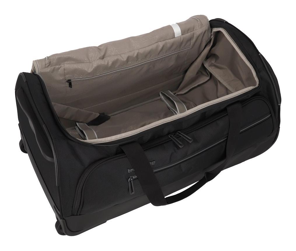 Cestovná taška na kolieskach Travelite Crosslite 5.0 Wheeled Duffle M Black – Obrázok 6