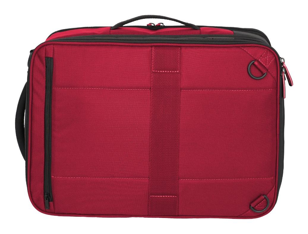 Cestovný ruksak Travelite Crosslite 5.0 Board bag/Backpack L Red