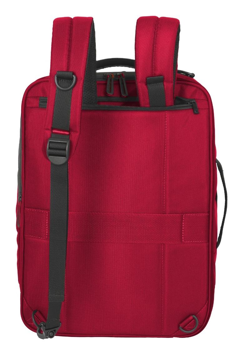 Cestovný ruksak Travelite Crosslite 5.0 Board bag/Backpack L Red – Obrázok 3