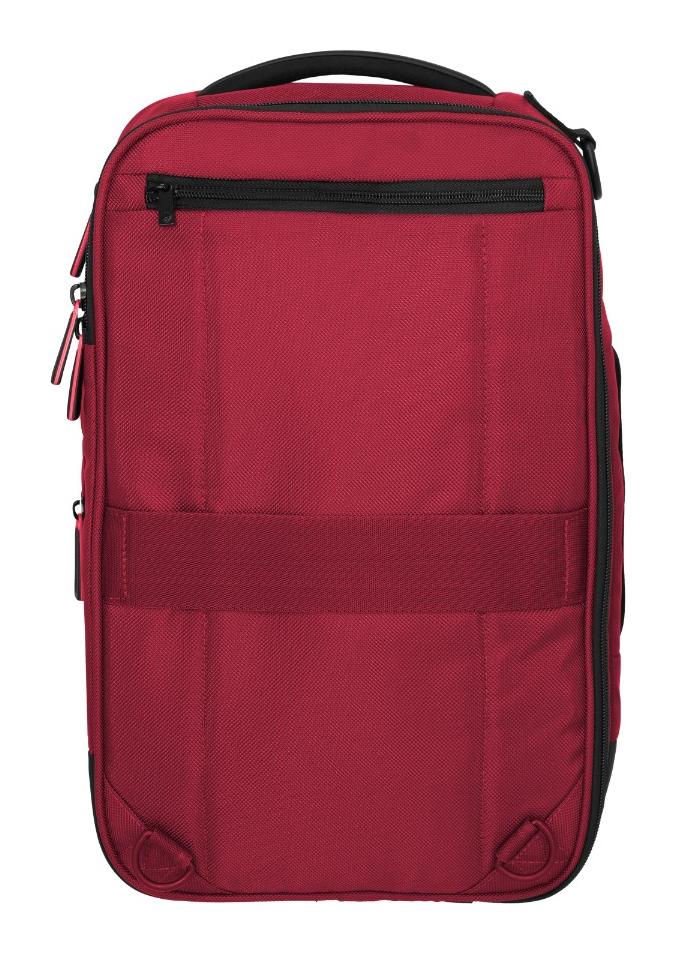 Batoh do lietadla 40x20x25 Travelite Crosslite 5.0 Board bag/Backpack S Red