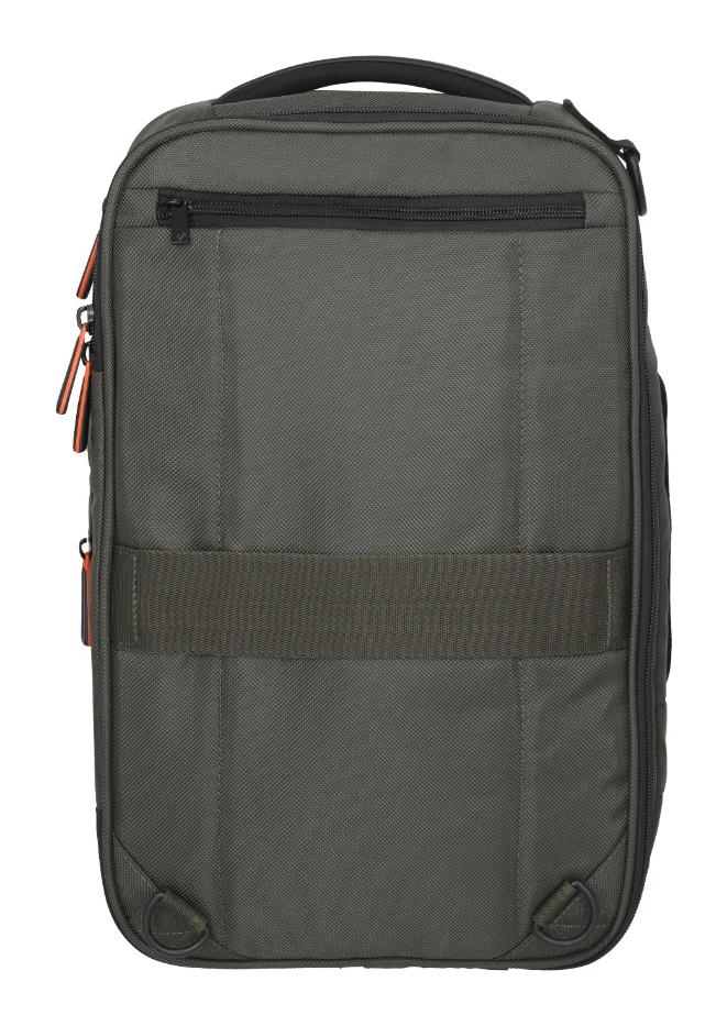 Batoh do lietadla 40x20x25 Travelite Crosslite 5.0 Board bag/Backpack S Dark Olive