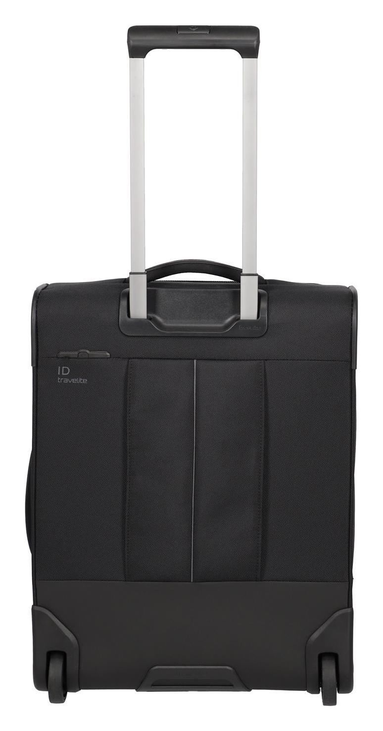 Kufor do lietadla 55x40x20 Travelite Crosslite 5.0 2w S exp. Black – Obrázok 4
