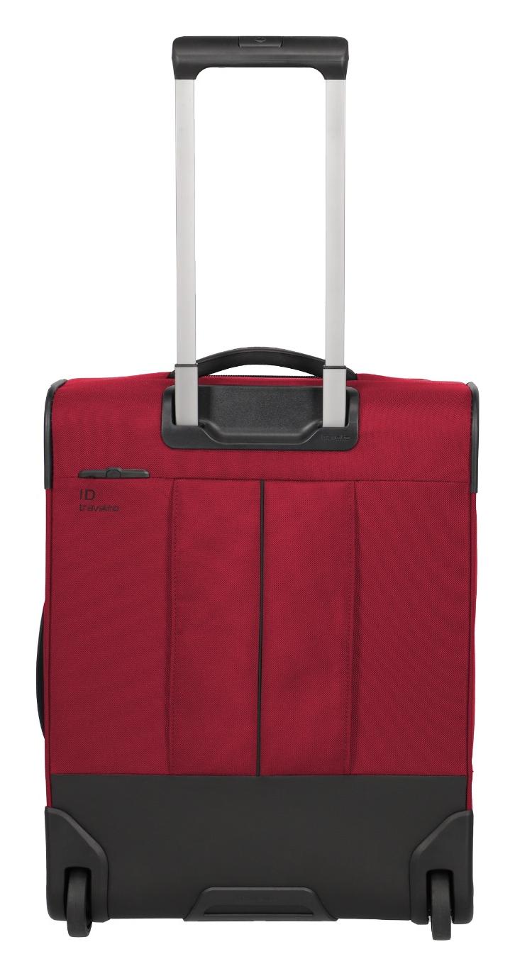 Kufor do lietadla 55x40x20 Travelite Crosslite 5.0 2w S exp. Red