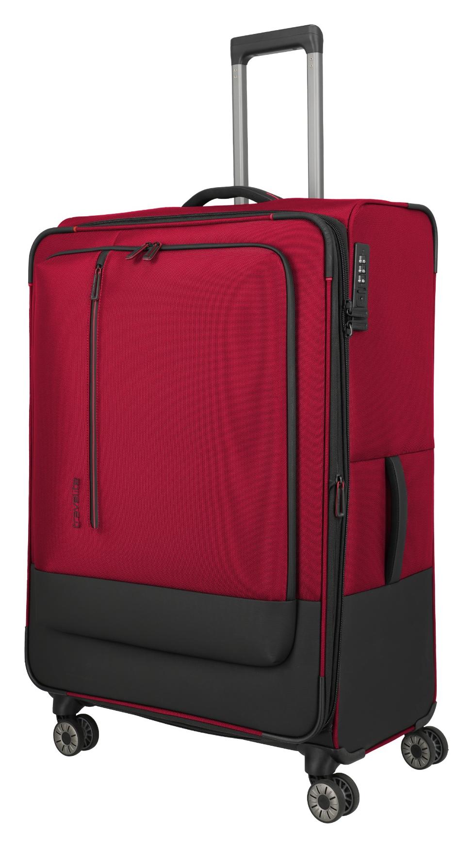 Veľký cestovný kufor Travelite Crosslite XL Red