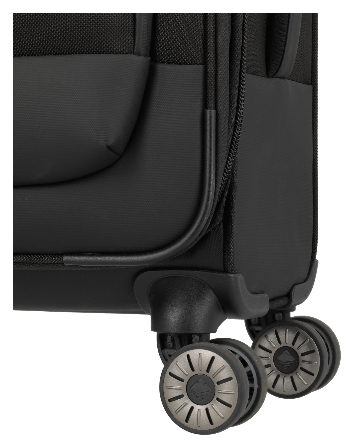 Príručný kufor Travelite Crosslite 5.0 S exp. Black – Obrázok 3