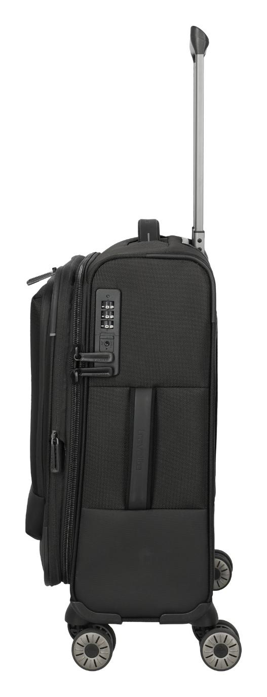 Príručný kufor Travelite Crosslite 5.0 S exp. Black – Obrázok 4