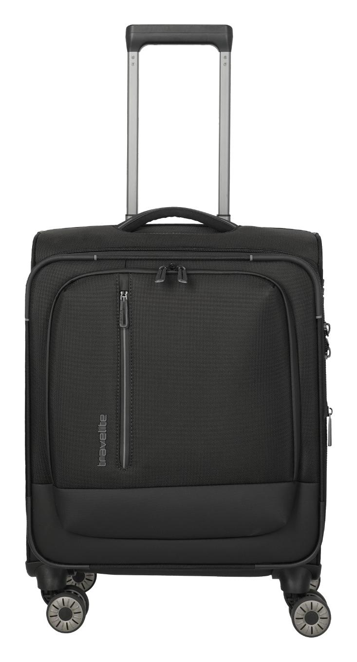 Príručný kufor Travelite Crosslite 5.0 S exp. Black – Obrázok 5