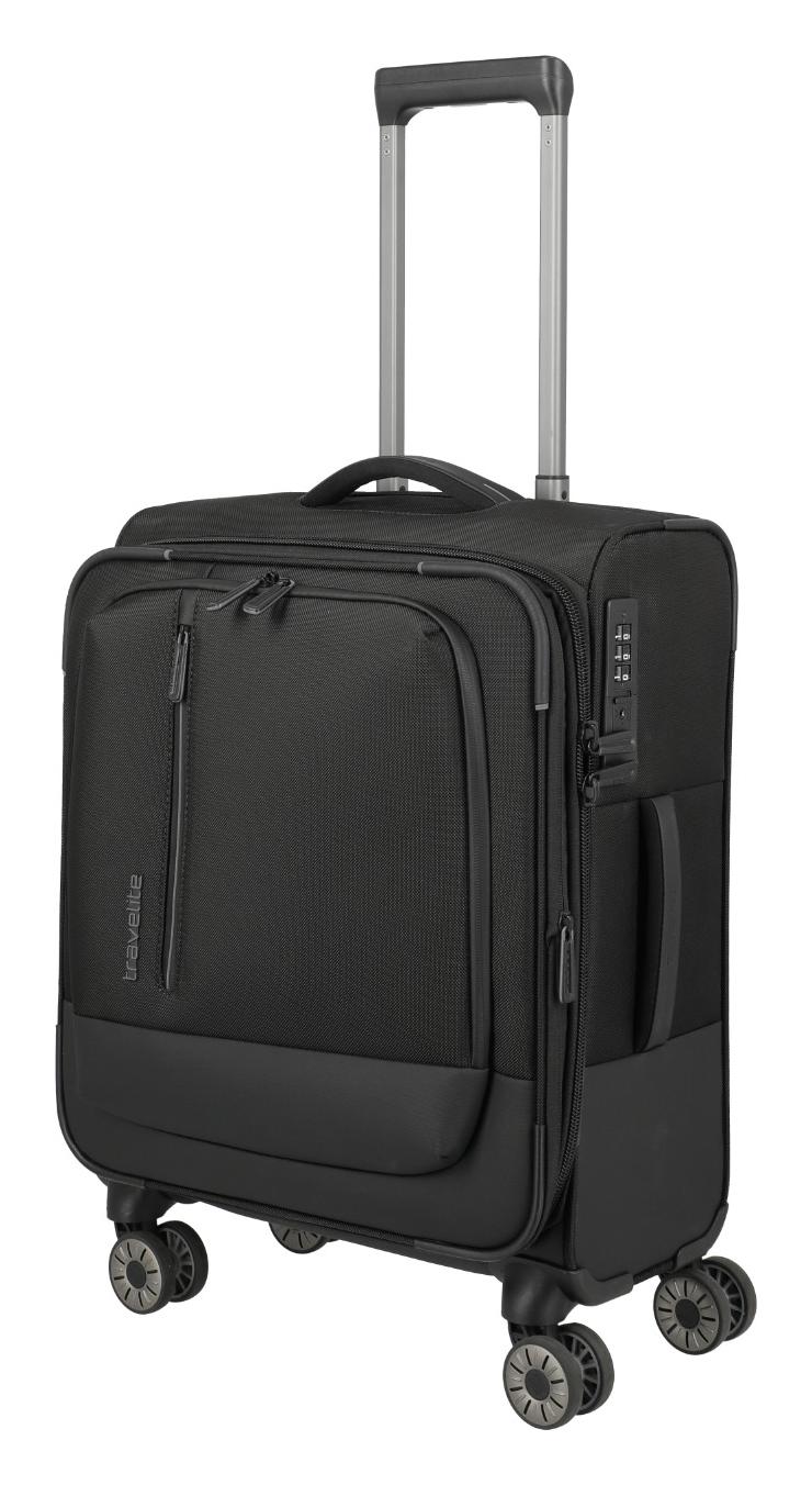 Príručný kufor Travelite Crosslite 5.0 S exp. Black – Obrázok 6