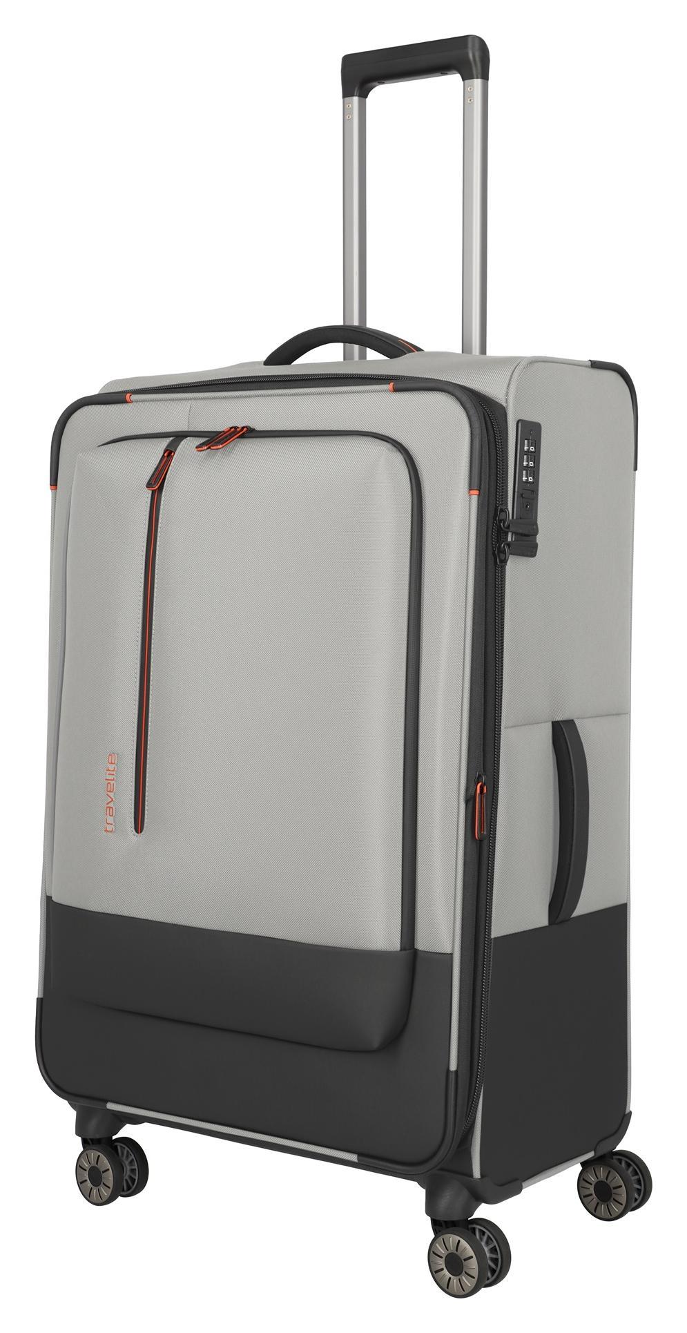 Veľký cestovný kufor Travelite Crosslite 5.0 L White Sand