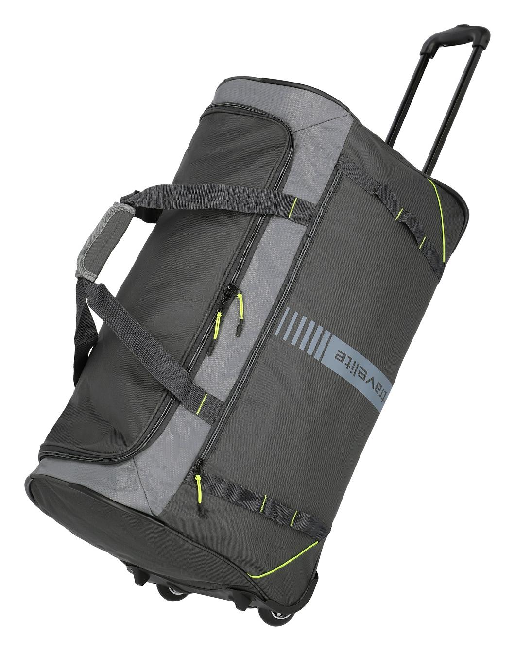 Cestovná taška na kolieskach Travelite Basic Active trolley travel bag Anthracite