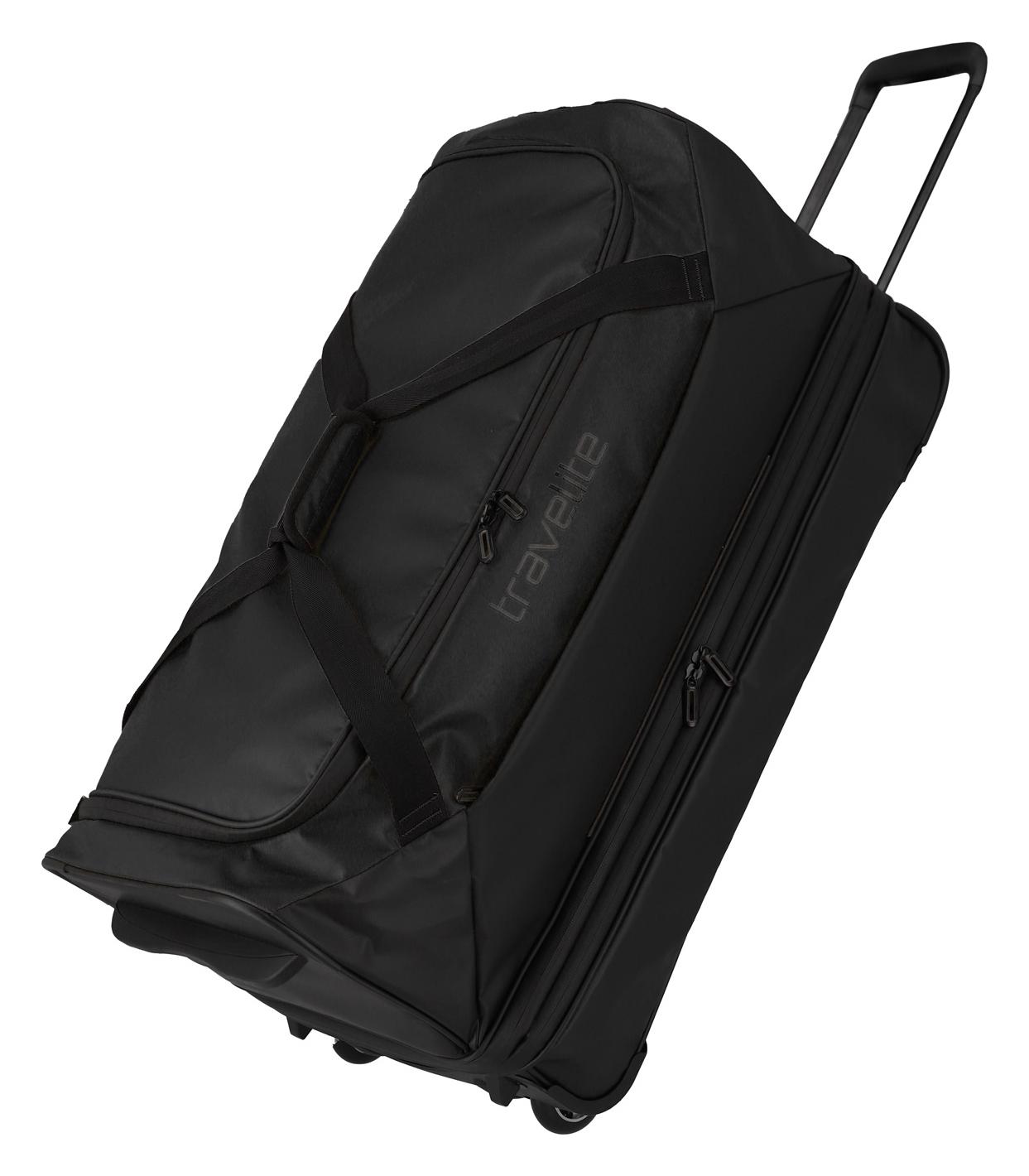 Cestovná taška na kolieskach Travelite Basics Wheeled Duffle exp. Black