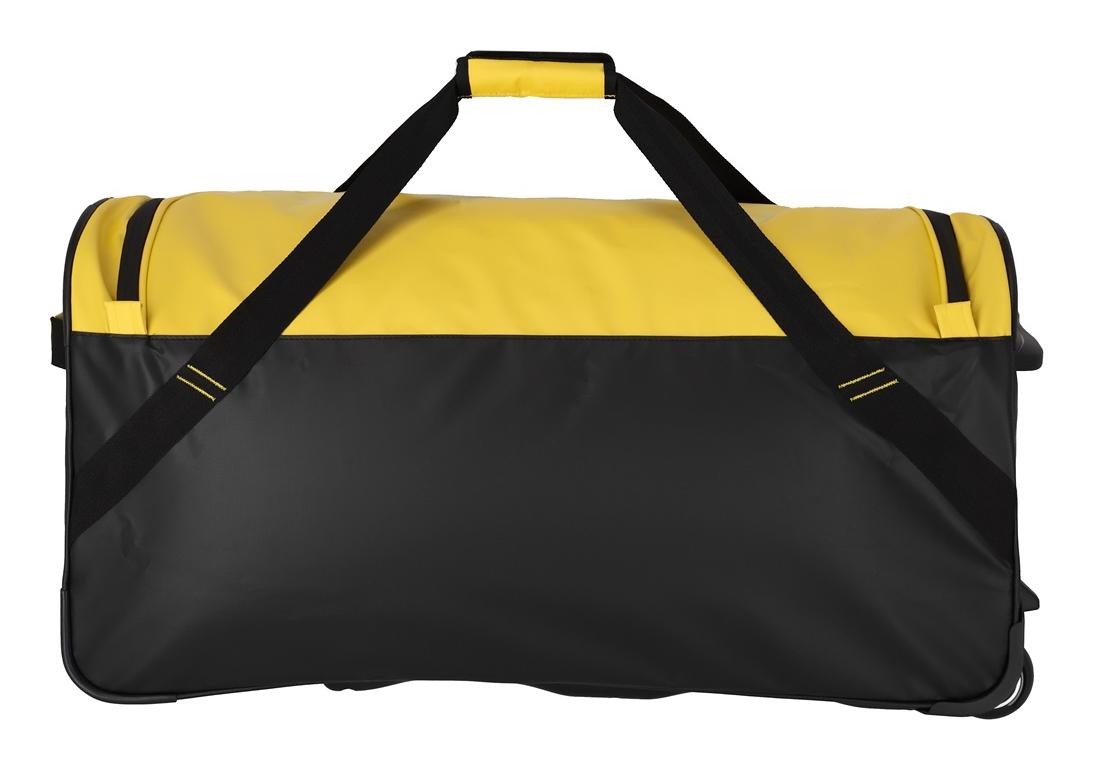 Cestovná taška na kolieskach Travelite Basics Trolley Travel Bag Black/yellow – Obrázok 4