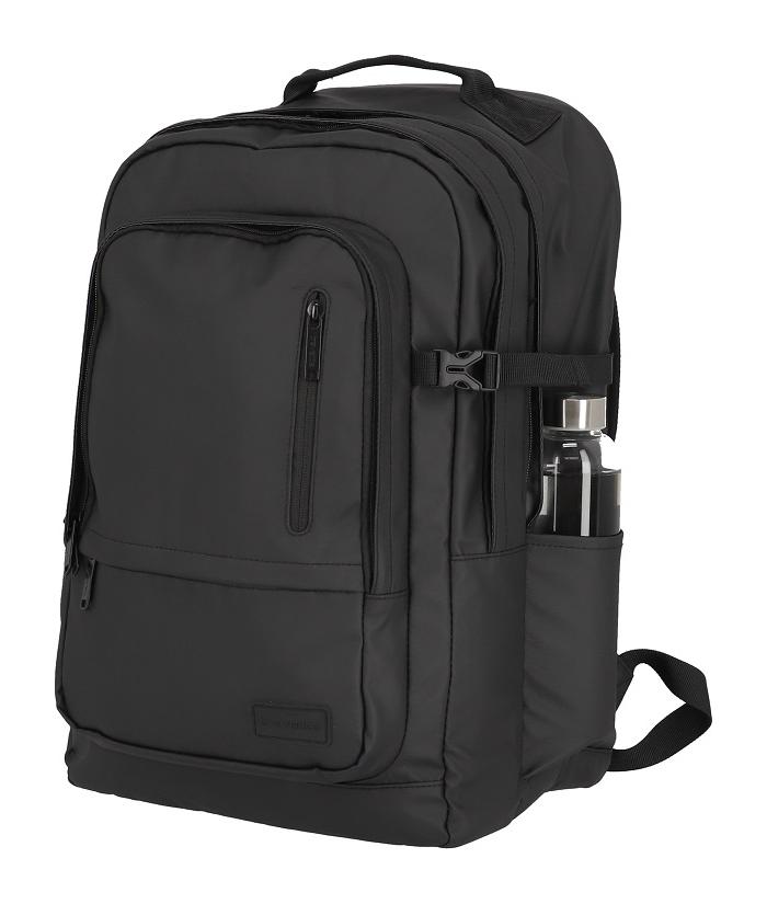 Batoh na notebook Travelite Basics Backpack Water-repellent Black