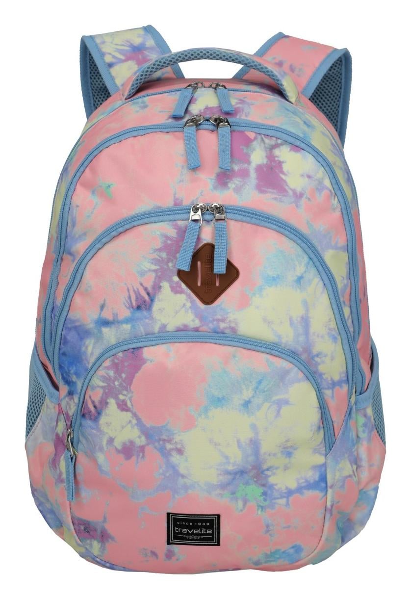 Batoh na notebook Travelite Basics Backpack Multicolor