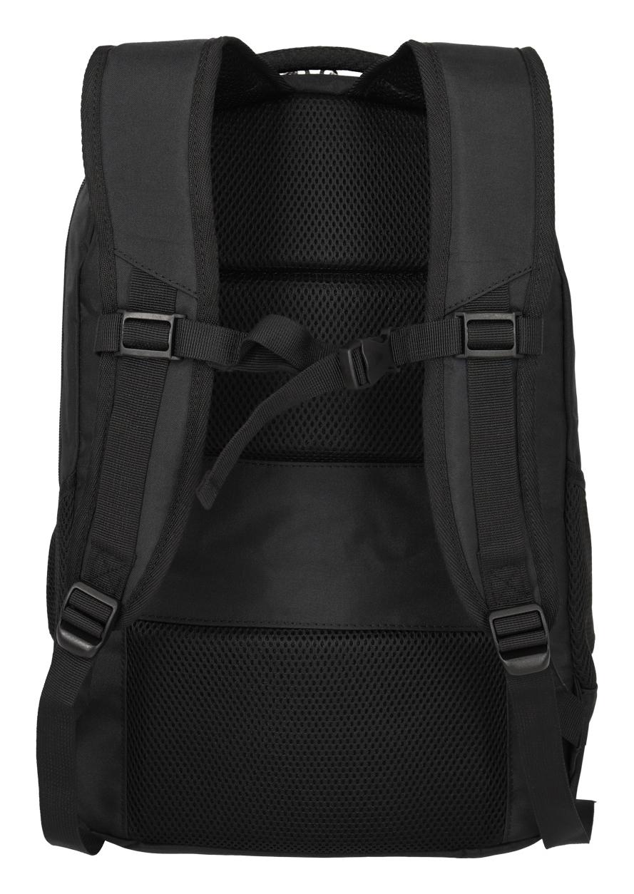 Batoh na notebook Travelite Basics Backpack Black – Obrázok 3