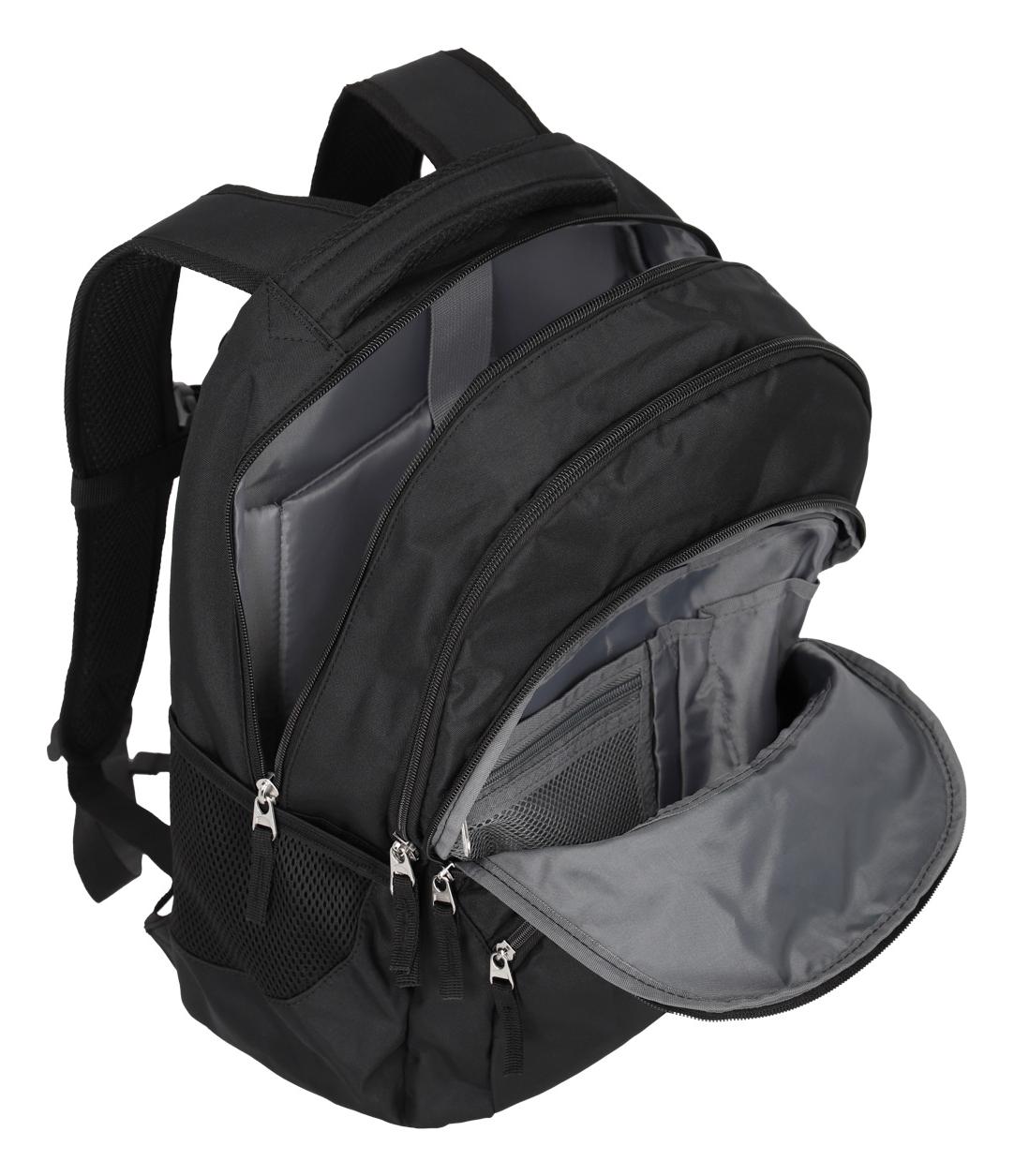 Batoh na notebook Travelite Basics Backpack Black – Obrázok 5