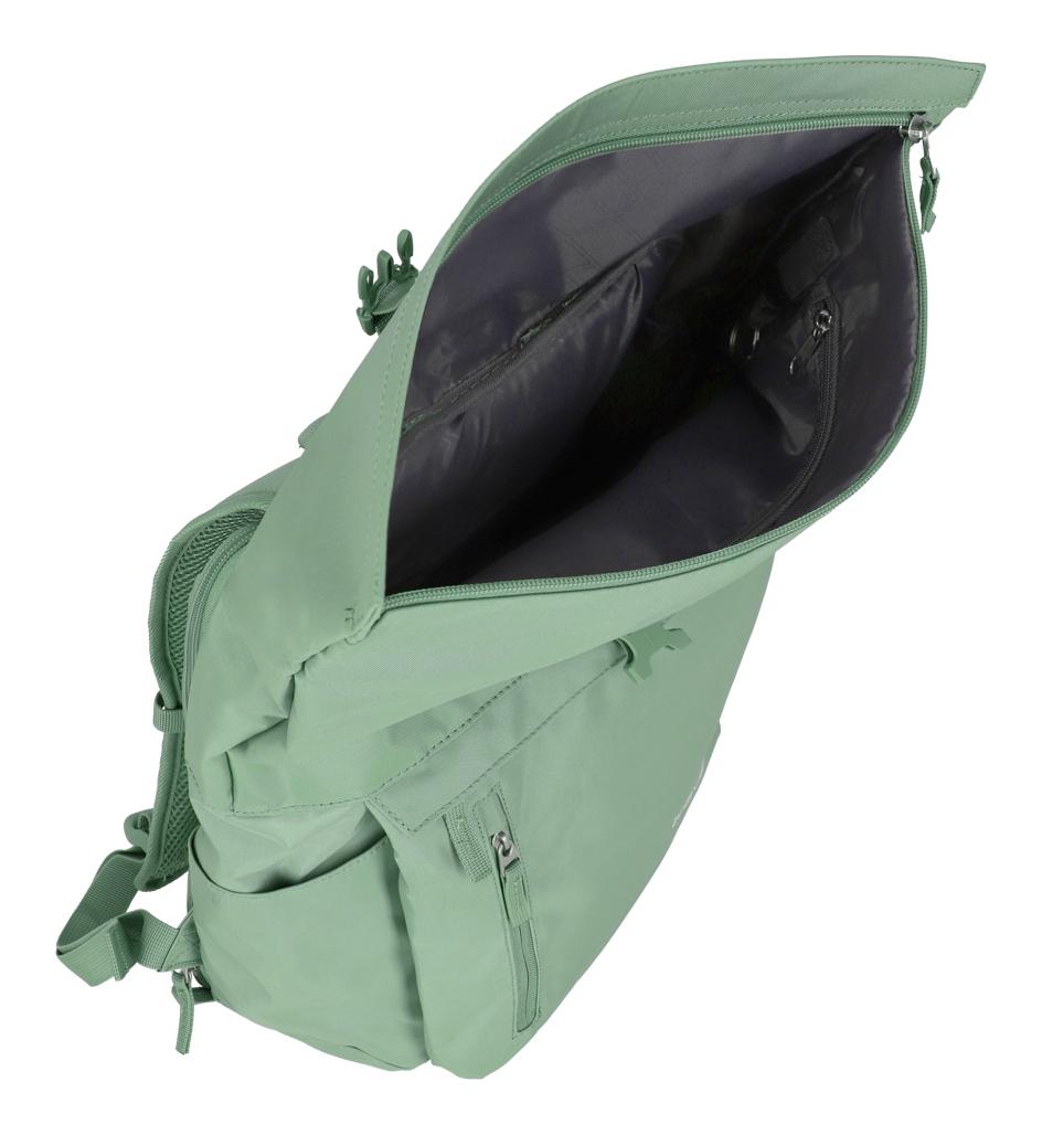 Roll top batoh Travelite Basics Roll-up Backpack Light green (obrázok 4)