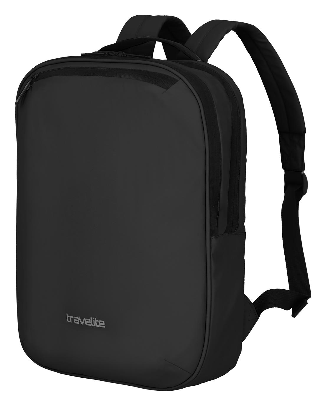 Batoh na notebook Travelite Basics Everyday Backpack Black
